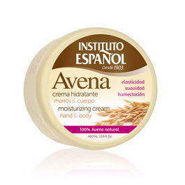 Instituto Español Crema Hidratante Avena 400 ml Hidratante Corporal Todo Tipo de Pieles
