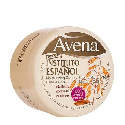 Instituto Español Crema Hidratante AVENA 400 ml Instituto Español Crema Hidratante AVENA 400 ml