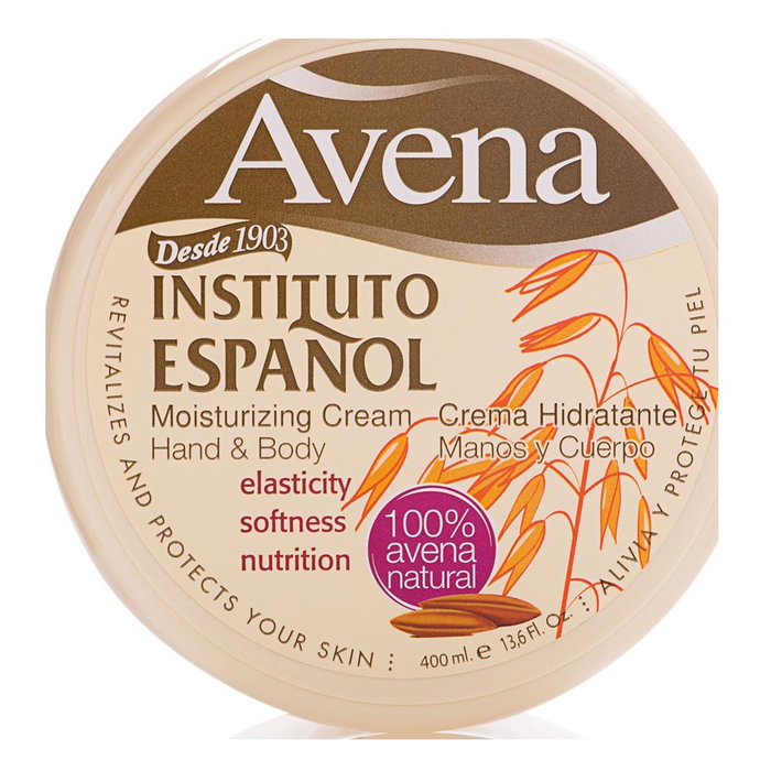 Instituto Español Crema Hidratante AVENA 400 ml