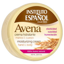 INSTITUTO ESPANOL Crema Hidratante de Avena 400 ml