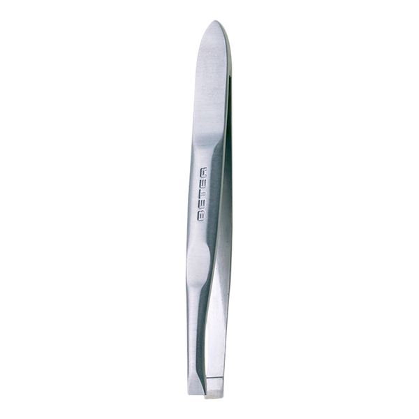 Beter Pinza de depilar punta recta inoxidable 6,5 cm