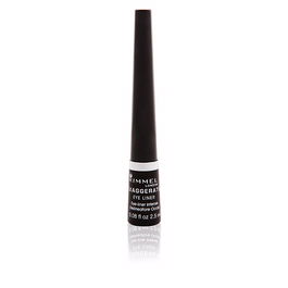 Rimmel London EXAGGERATE liquid eye liner #001-black Delineador Líquido para Ojos Negro 7 gr