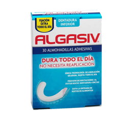 Algasiv Almohadillas Adhesivas Inferior 30 u