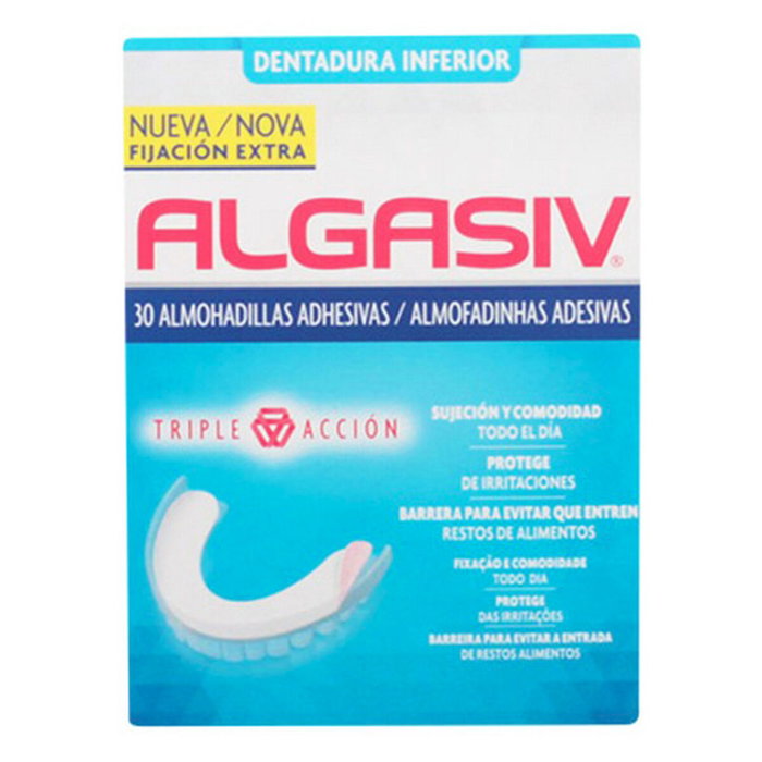 Algasiv Almohadillas Adhesivas Inferior 30 u