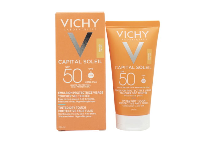 Vichy Capital Soleil BB Cream SPF50 Tono Bronceado Natural 50 ml Vichy Capital Soleil BB Cream SPF50 Tono Bronceado Natural 50 ml