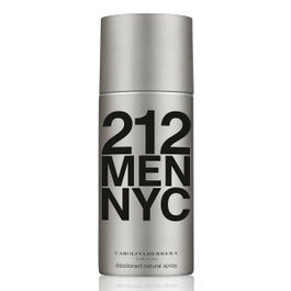 Carolina Herrera 212 C. Herrera Men Desodorante en Aerosol 150 ml