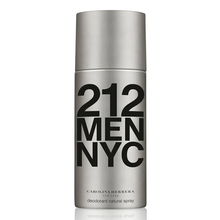Carolina Herrera 212 Men Desodorante Vaporizador 150 ml para Hombre Carolina Herrera 212 Men Desodorante Vaporizador 150 ml para Hombre