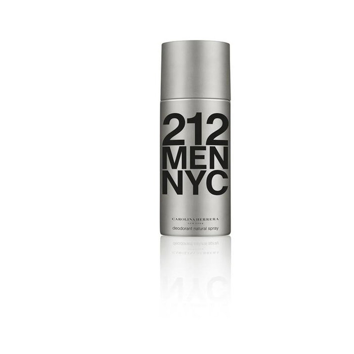 Carolina Herrera 212 NYC MEN Desodorante Spray 150 ml