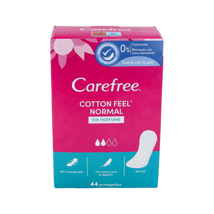 Carefree Protectores Diarios Transpirables 44 u Carefree Protectores Diarios Transpirables 44 u