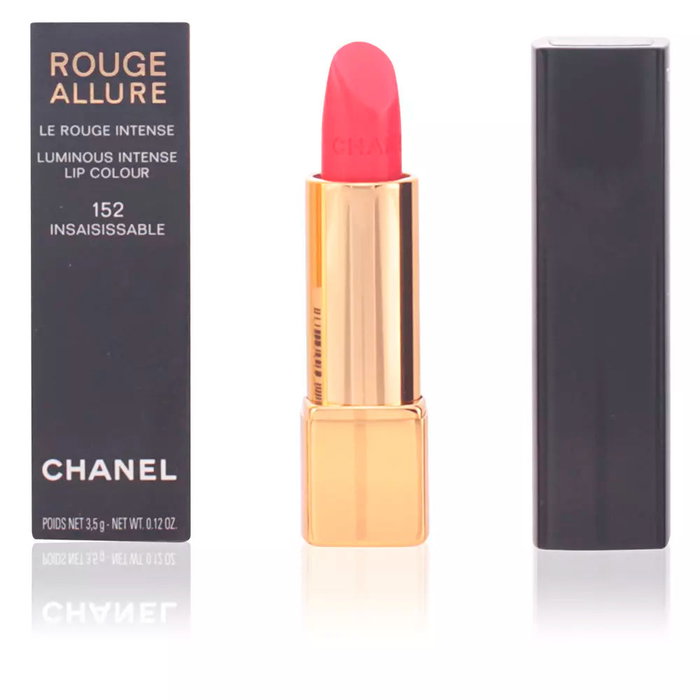 Chanel ROUGE ALLURE Le Rouge Intense Pintalabios - Color Intenso Larga Duración #152 Insaisissable