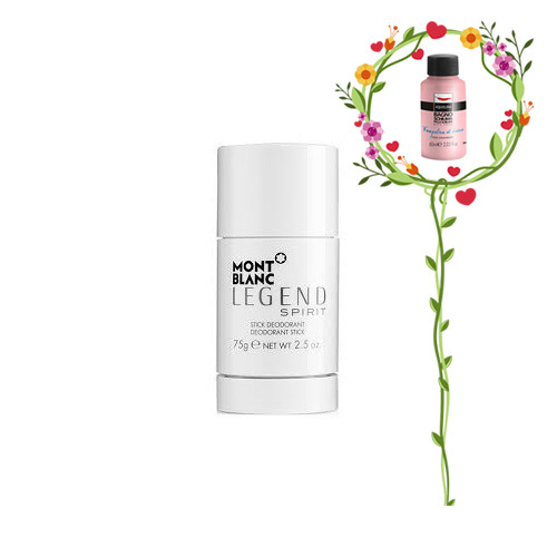 Montblanc Deodorante en Barra Legend Spirit 75 g