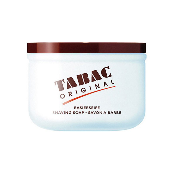 Tabac Original Jabón de Afeitar en Bol, 125g para Hombre, Todo Tipo de Pieles