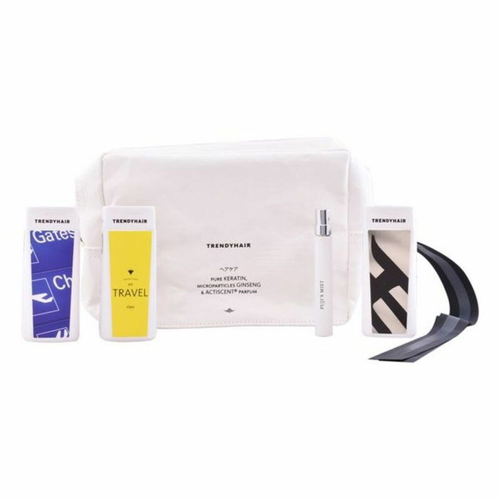TRENDY HAIR MALIBU Set Travelclass Deluxe Edition - 5 piezas