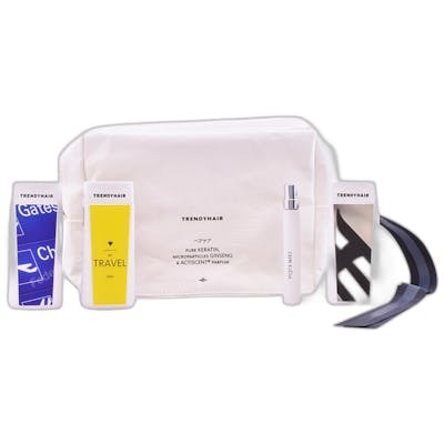 TRENDY HAIR MALIBU Set Travelclass Deluxe Edition - 5 piezas