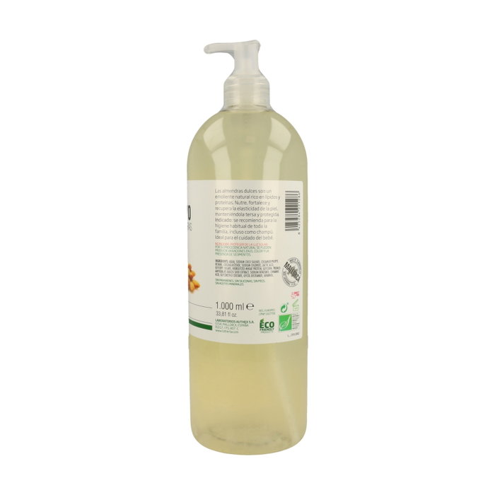 Tot Herba-Authex Gel de Baño Nutritivo Leche de Almendras 1000 ml