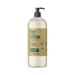 TOT HERBA-AUTHEX Gel Baño Nutritivo Leche de Almendras 1000ml