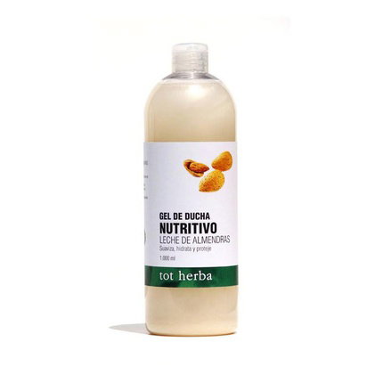 Tot Herba Gel de Ducha Nutritivo Leche de Almendras 1000 ml