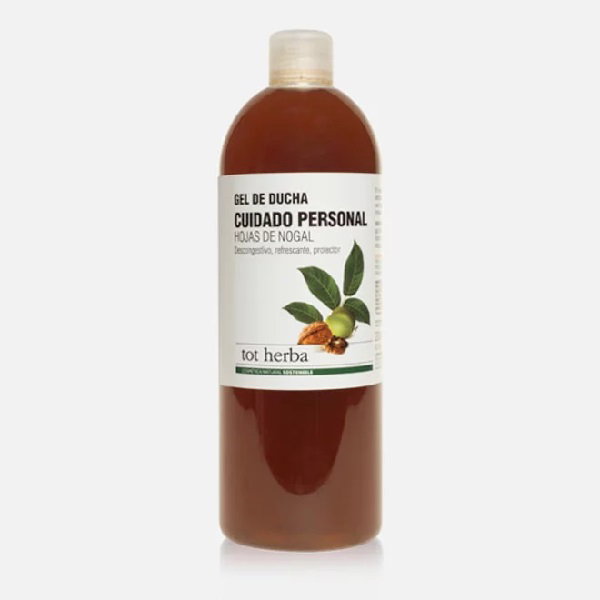 TOT HERBA-AUTHEX Gel de Baño Higiene Íntima Hojas de Nogal 1L