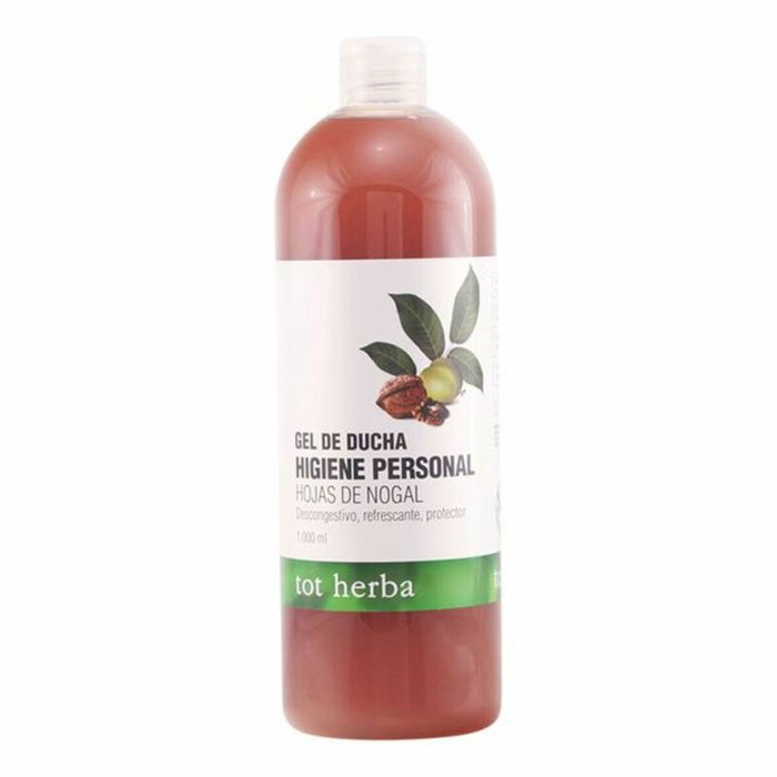 TOT HERBA-AUTHEX Gel de Baño Higiene Íntima Hojas de Nogal 1L