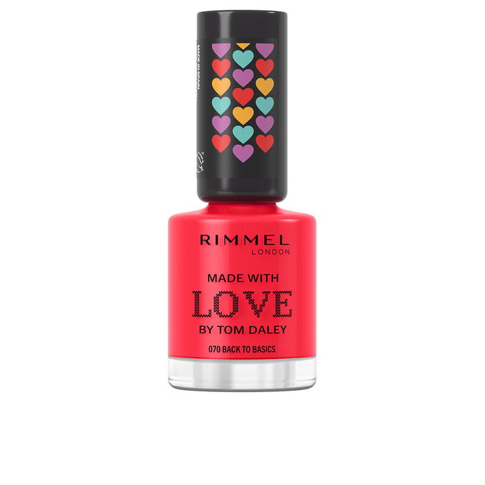 RIMMEL LONDON Nail Lacquer 60 Seconds Super Shine Esmalte de Uñas 323