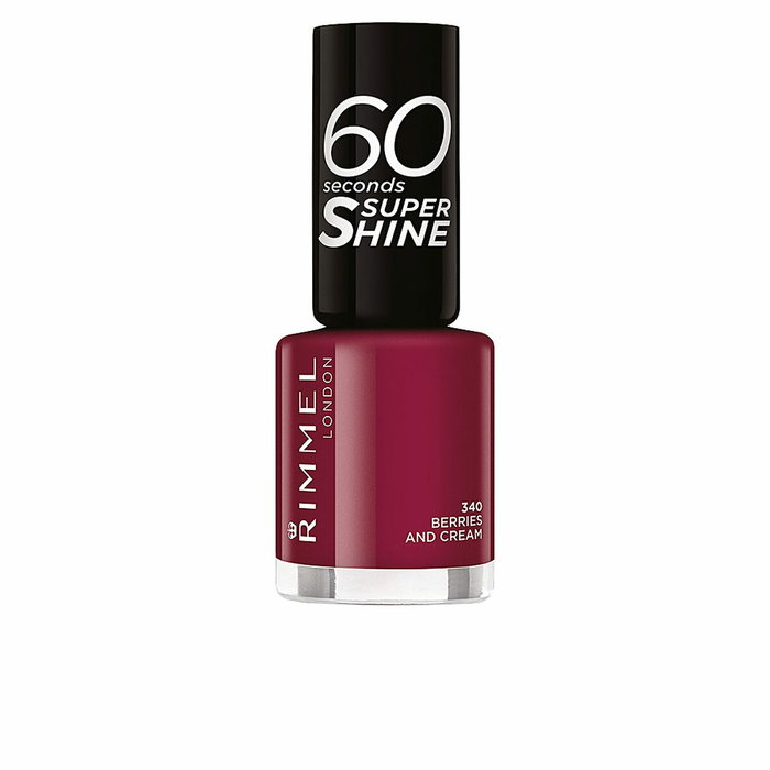 Rimmel London 430-coralicious Esmalte de Uñas Made With Love by Tom Daley 8 ml