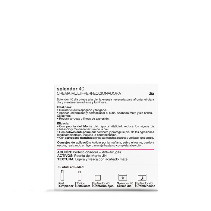 Bella Aurora SPLENDOR 40 Crema Multi-Perfeccionadora SPF20 50 ml Bella Aurora SPLENDOR 40 Crema Multi-Perfeccionadora SPF20 50 ml