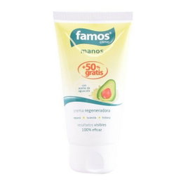 Famos Crema Manos Regeneradora Aceite de Aguacate 75 ml