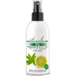 Naturalium Body Spray Herbal Lemon 200 ml