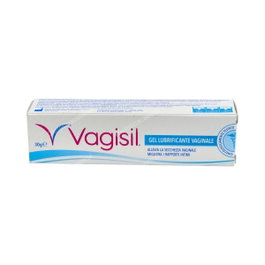 Vagisil Gel Hidratante Vaginal Lubricante de Silicona - 30 ml para Sequedad y Relaciones Sexuales, Sin Fragancia