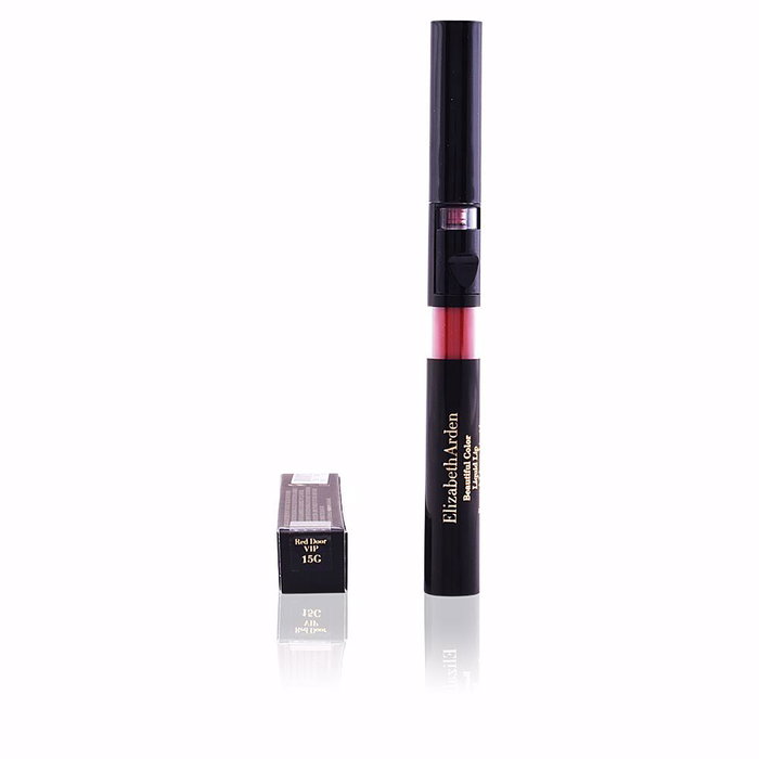 ELIZABETH ARDEN Beautiful Color Liquid Lip #15G-red door vip - Brillo de Labios con Color Intenso e Hidratación - 2.4 ml