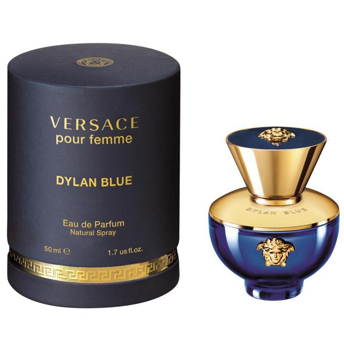 Versace Dylan Blue Pour Femme Eau de Parfum 50 ml
