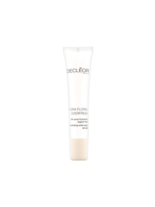 Decléor HYDRA FLORAL EVERFRESH Gel Hidratante Contorno Ojos 15ml - Anti Ojeras, Bolsas, Líneas Finas - 98% Natural Piel Sensible