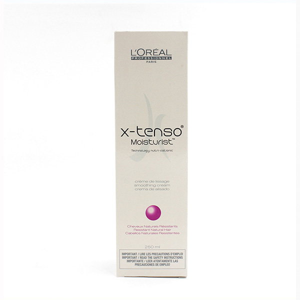 L'Oréal Professionnel Paris X-Tenso Moisturist Crema Alisante para Cabellos Naturales Resistentes 250 ml L'Oréal Professionnel Paris X-Tenso Moisturist Crema Alisante para Cabellos Naturales Resistentes 250 ml