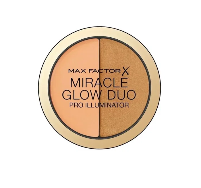 Max Factor Miracle Glow Duo Highlighter 30 Deep Max Factor Miracle Glow Duo Highlighter 30 Deep