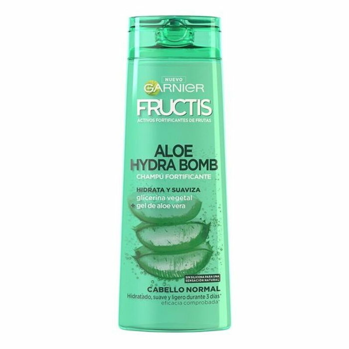 Garnier Fructis Aloe Hydrabomb Champú Fortificante 360 ml Garnier Fructis Aloe Hydrabomb Champú Fortificante 360 ml