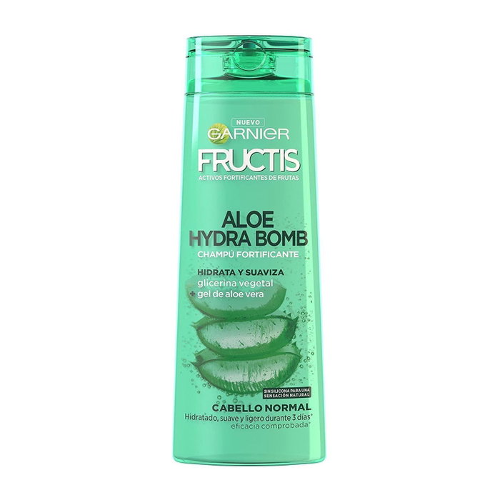 Garnier Fructis Aloe Hydrabomb Champú Fortificante 360ml Garnier Fructis Aloe Hydrabomb Champú Fortificante 360ml
