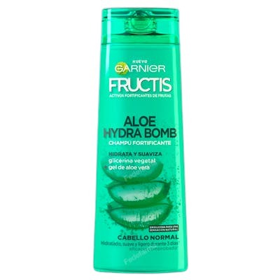 Garnier Fructis Aloe Hydrabomb Champú Fortificante 360 ml Garnier Fructis Aloe Hydrabomb Champú Fortificante 360 ml