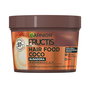 Garnier Fructis Hair Food Mascarilla Alisadora Coco 390 ml Cabello Rebelde Vegana Sin Siliconas
