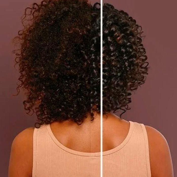 Garnier Fructis Hair Food Mascarilla Alisadora Coco 390 ml Cabello Rebelde Vegana Sin Siliconas