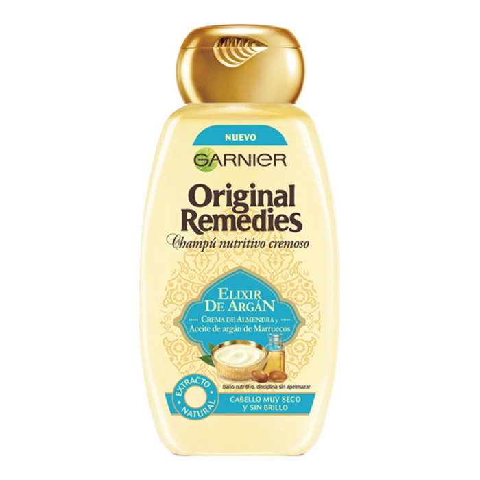Garnier Original Remedies Champú Elixir de Argán 300 ml