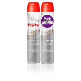 Byly Sensitive Desodorante Vaporizador Lote 2 uds x 200 ml