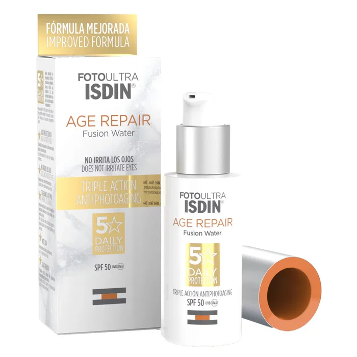 Isdin Fotoultra Age Repair Fusion Water SPF 50, 50 ml Isdin Fotoultra Age Repair Fusion Water SPF 50, 50 ml