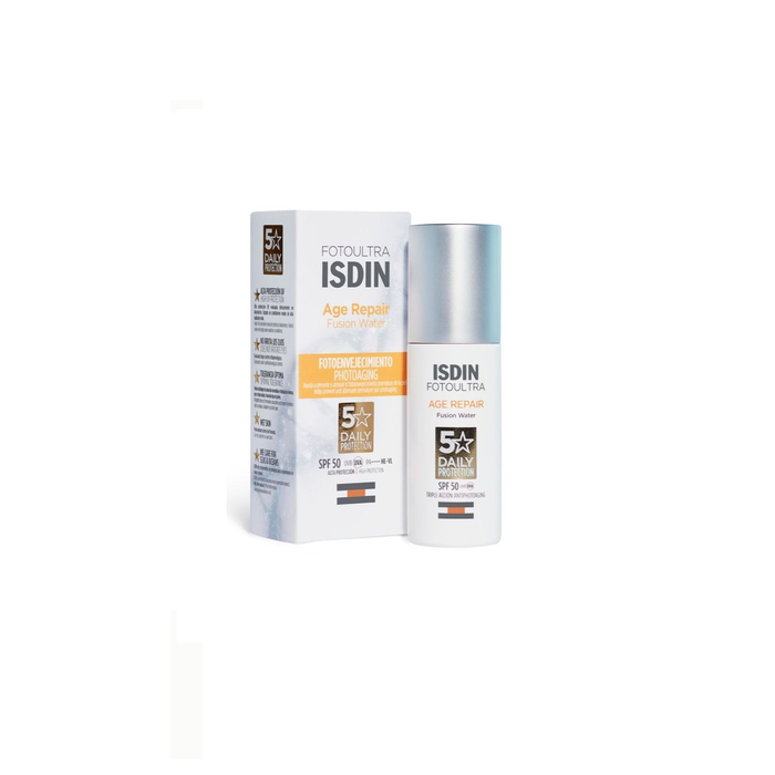 Isdin Fotoultra Age Repair Fusion Water SPF 50, 50 ml Isdin Fotoultra Age Repair Fusion Water SPF 50, 50 ml