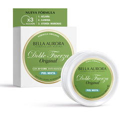 Bella Aurora DOBLE FUERZA MATE Crema Anti-manchas Piel Mixta Grasa 30 ml