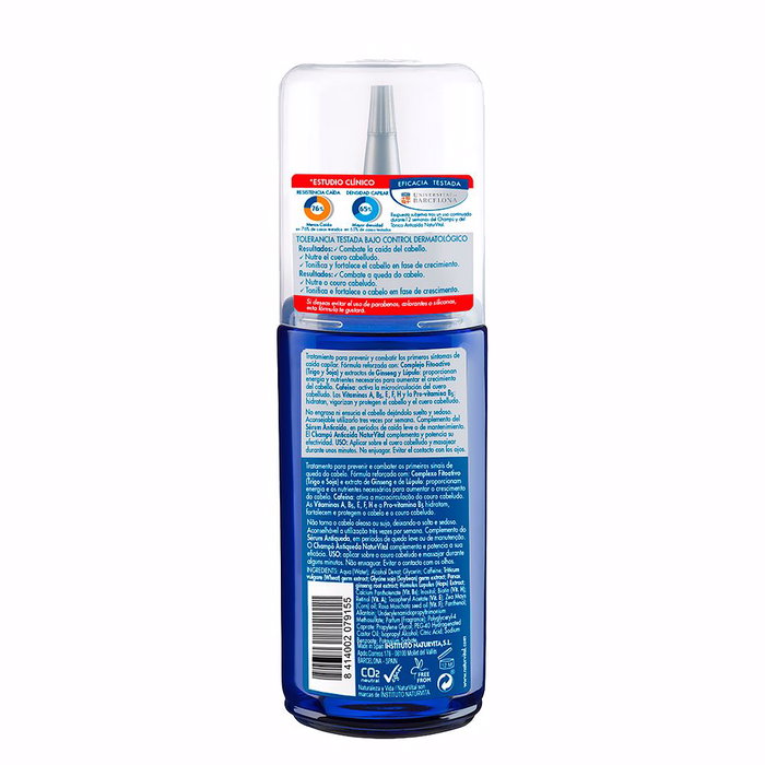 Natur Vital Tónico Anticaída Tratamiento Fortalecimiento Cabello y Cuero Cabelludo 200 ml