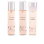 Chanel CHANCE Eau de Toilette Vaporizador Twist & Spray 3 Recargas 3 x 20 ml para Mujer