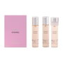 Chanel Chance Eau de Toilette Recargas Twist & Spray 3 x 20 ml