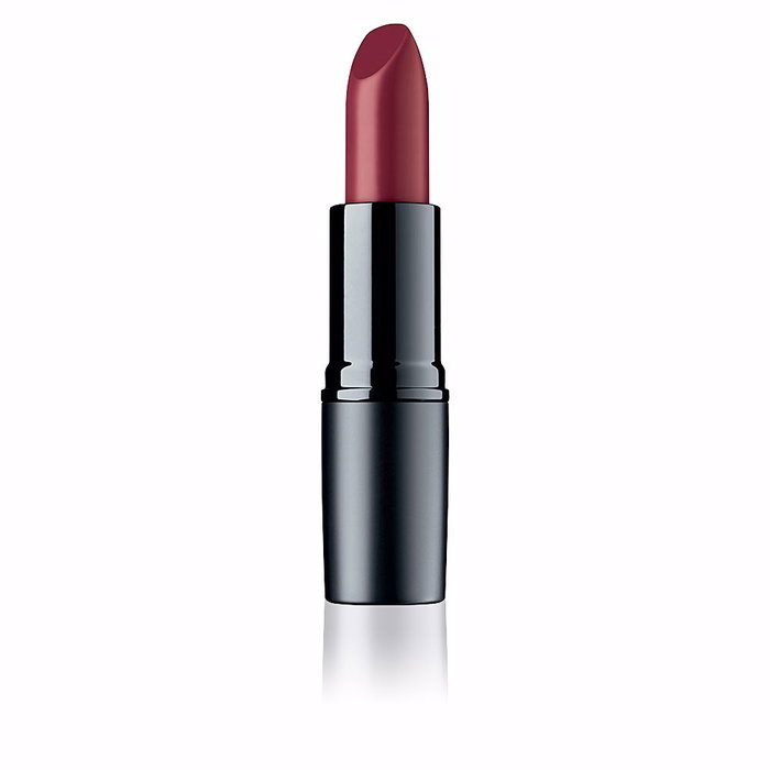 Artdeco Pintalabios PERFECT MAT Lipstick #134 Dark Hibiscus - Acabado Mate Cremoso, Aroma Vainilla, 4g