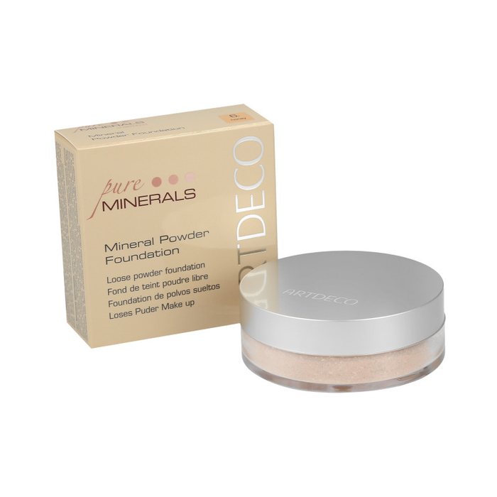 Artdeco Mineral Powder Foundation 6-honey Artdeco Mineral Powder Foundation 6-honey
