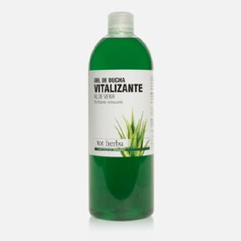 TOT HERBA Gel de Ducha Vitalizante de Aloe Vera 1 L